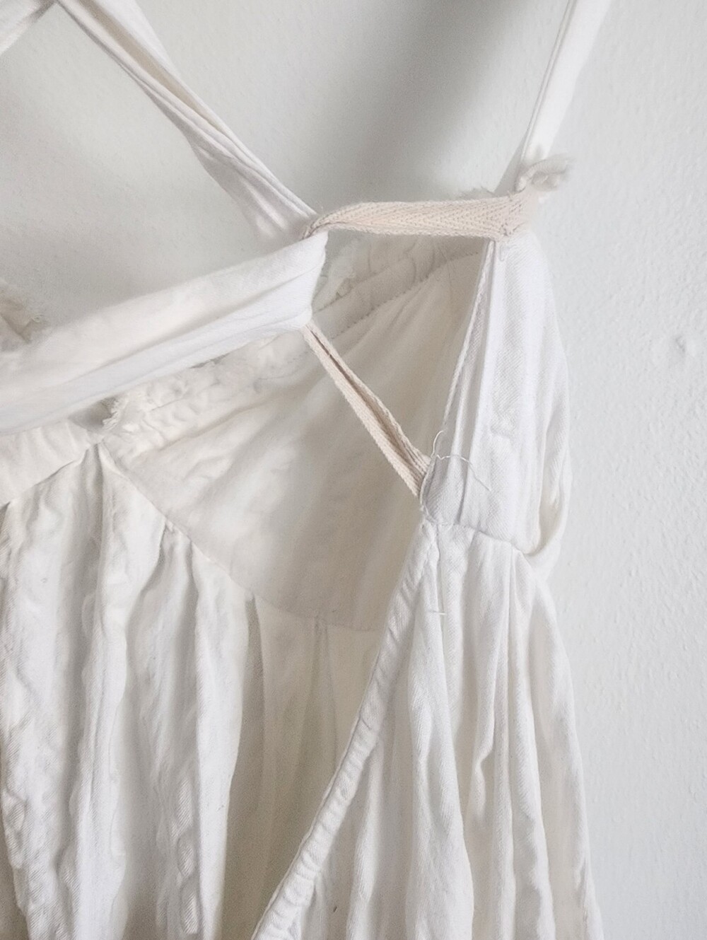 Free People Free-Est Coconut Milk Ivory Poppy Midi Dress XS NWT Whimsygoth Boho - Picture 9 of 16